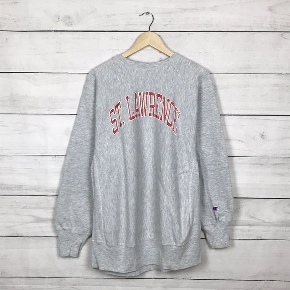 Champion Tops - Vintage 1990s St. Lawrence Champion Sweatshirt